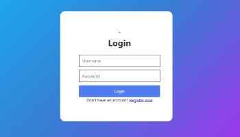 Login UI